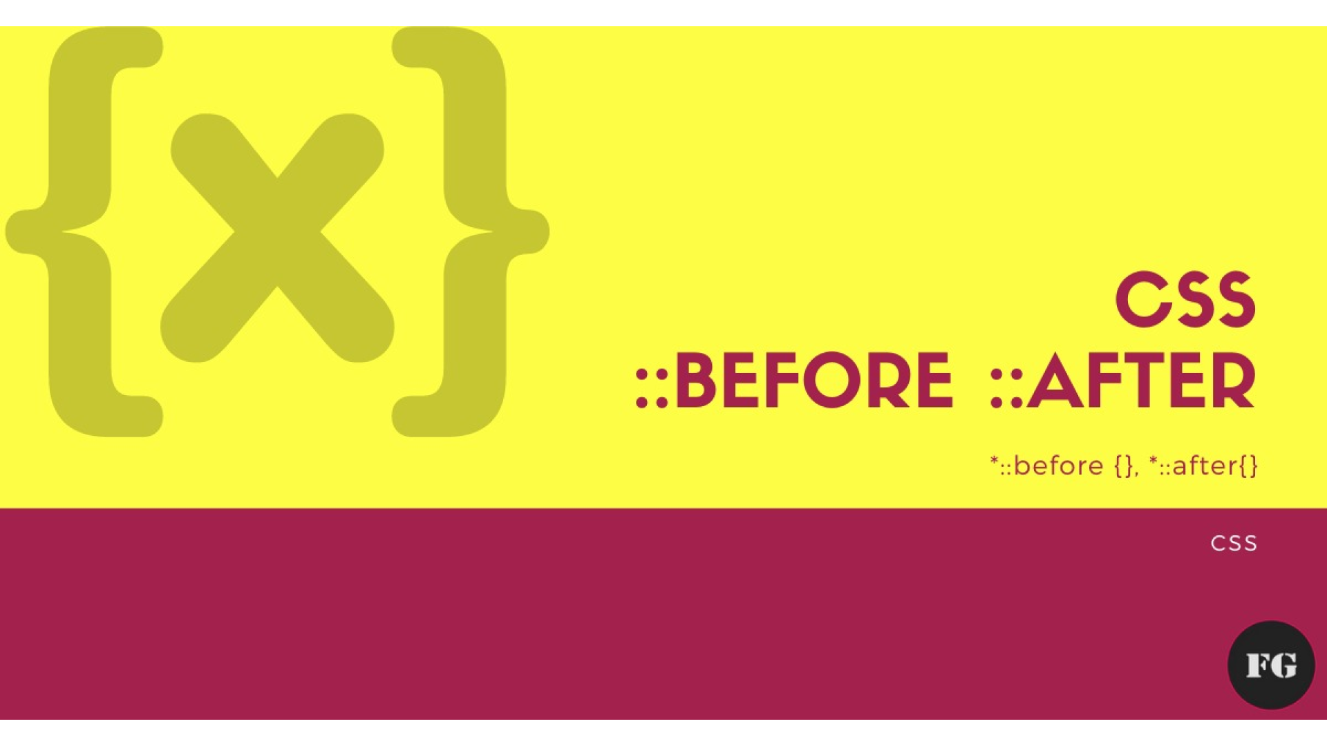 ::before, ::after Kullanımı