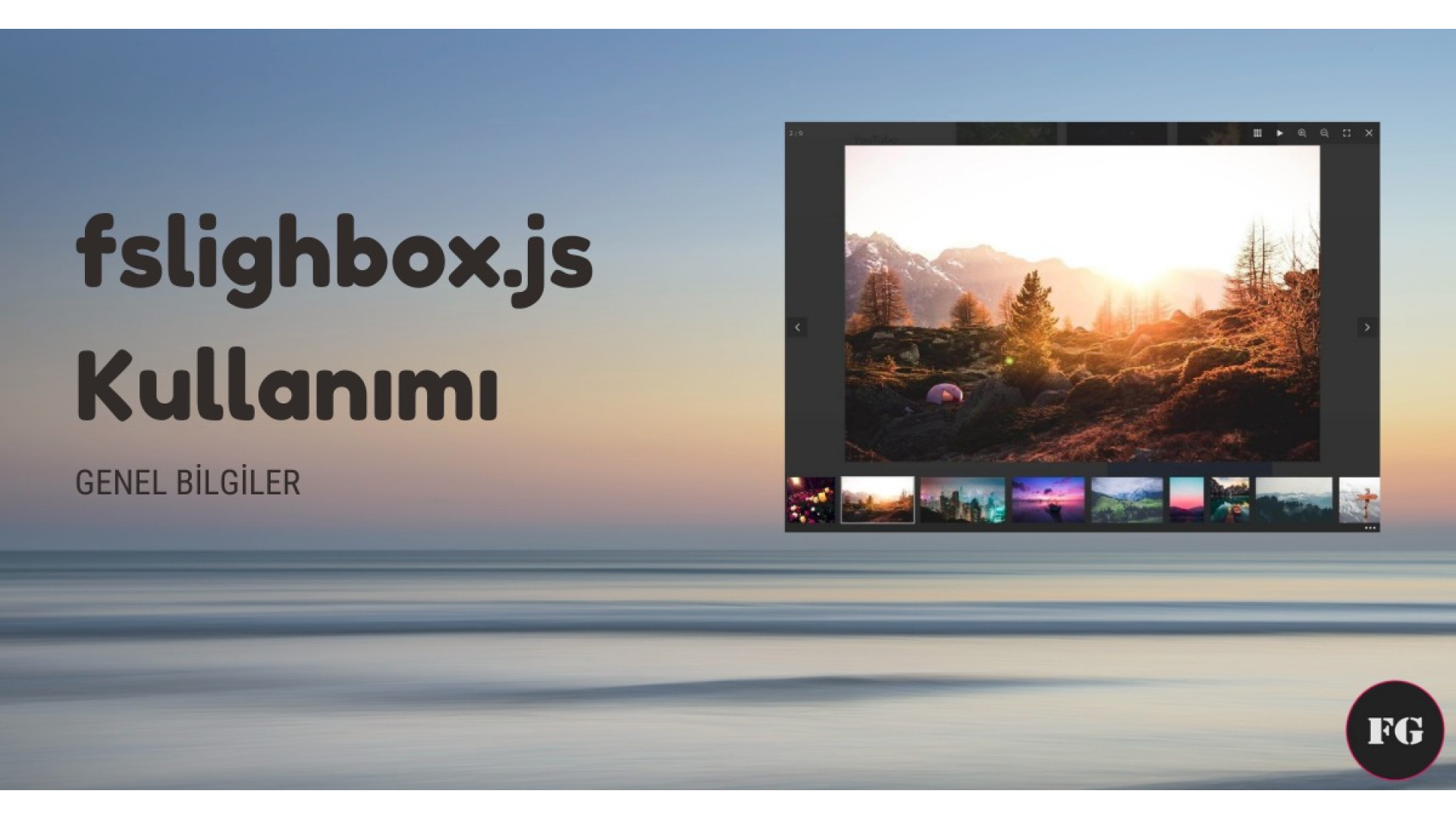 fslighbox.js Kullanımı