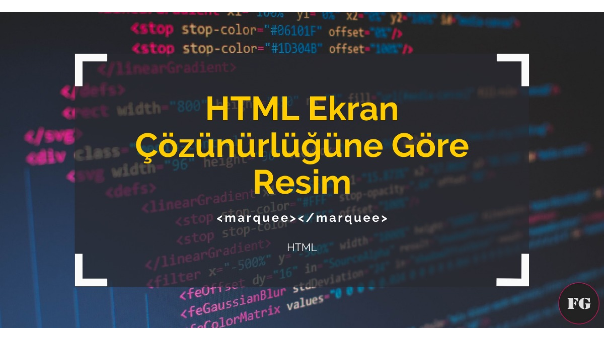 Ekran Çözünürlüğüne Göre Görsel
