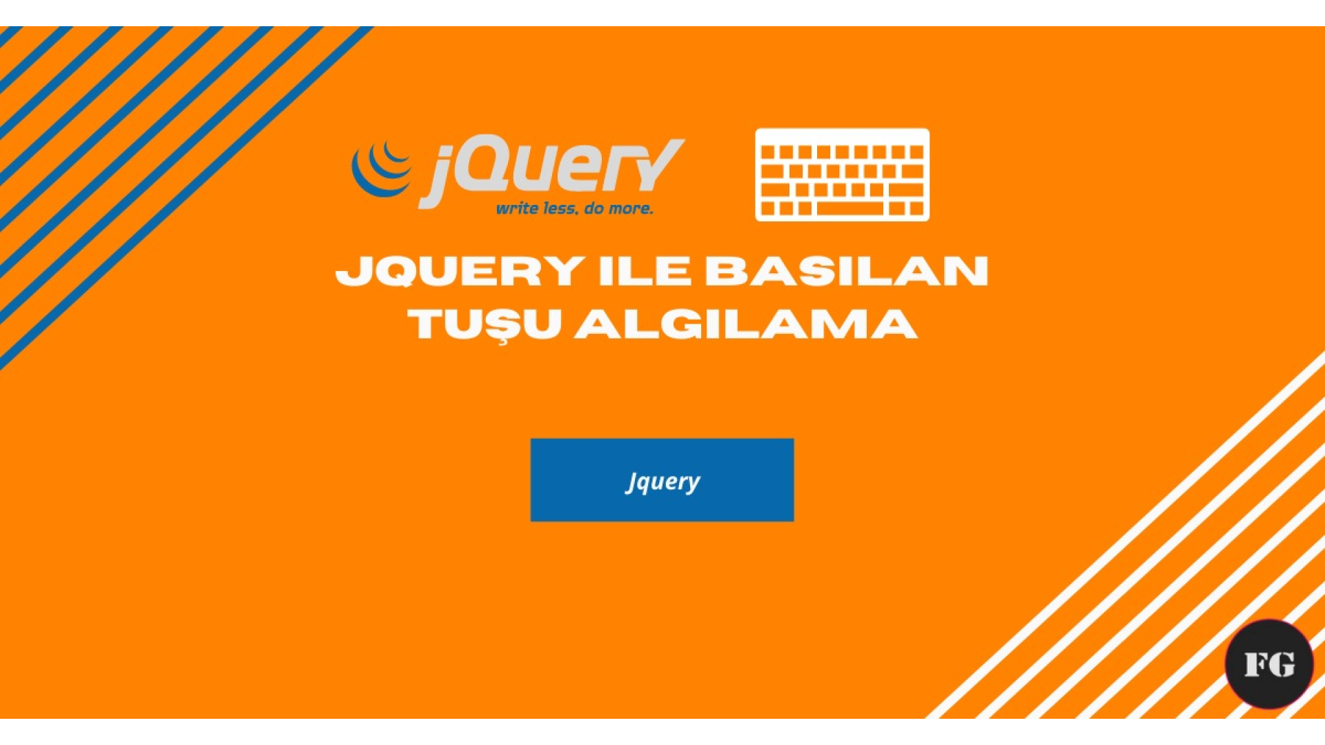 Basılan Tuşu Algılama