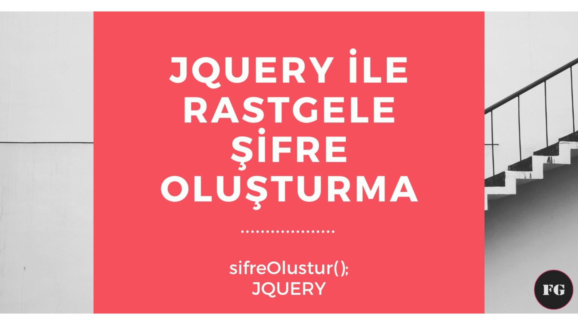 Rastgele Şifre Oluşturma