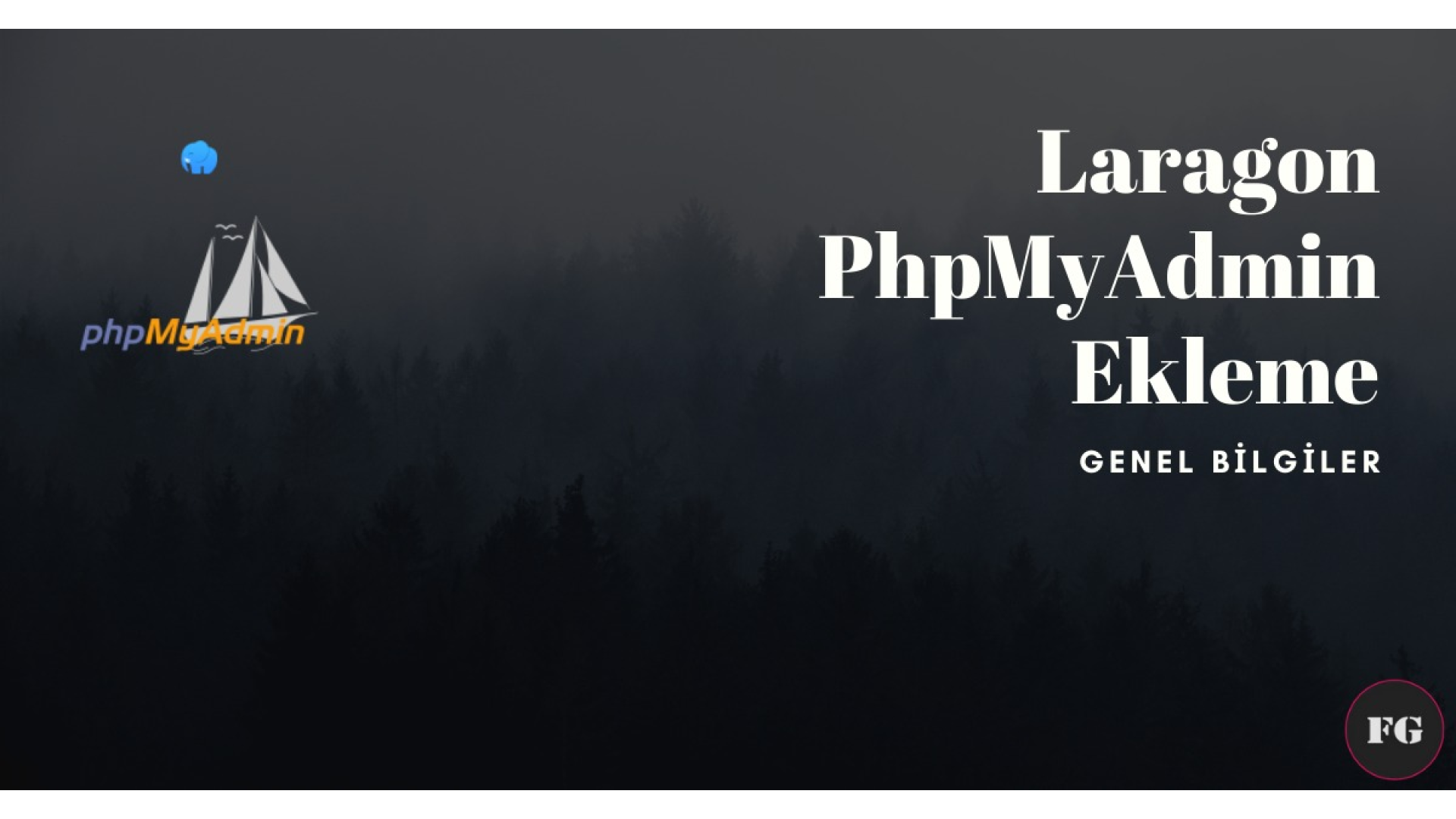 Laragon PhpMyAdmin Ekleme