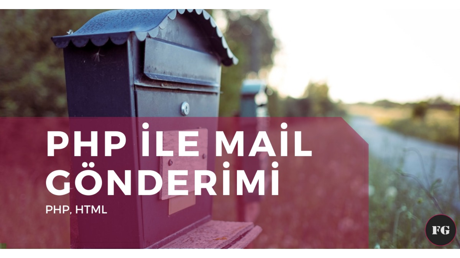 Form Mail Gönderimi