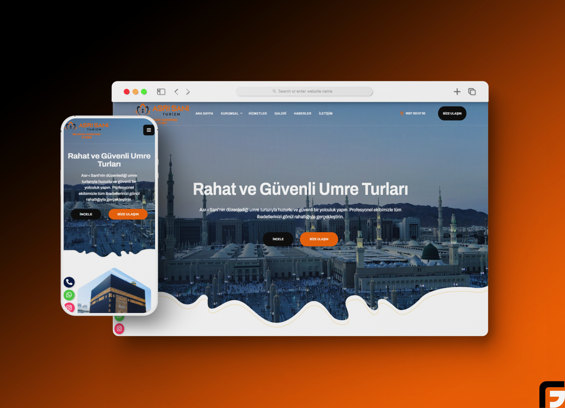 Asrı Sani Turizm – Hac, Umre ve Kültür Turları Tanıtım Sitesi